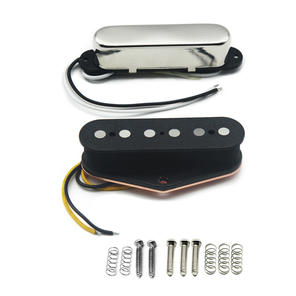 Pickup FLEOR TL Alnico 5 Singolo Collo Chitarra Elettrica – Dorato
