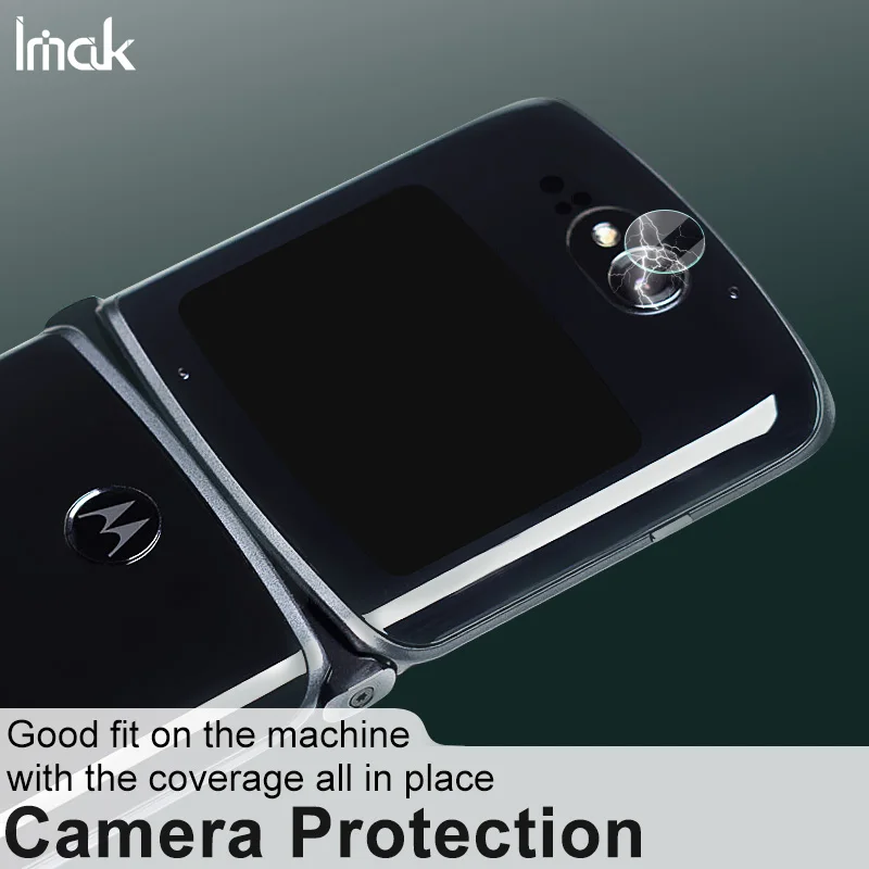IMAK Camera Lens Film for Motorola Moto Razr 5G Rear Len High Definition Protector | Мобильные телефоны и аксессуары