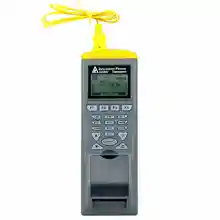 AZ9882 портативный цифровой термометр с принтом