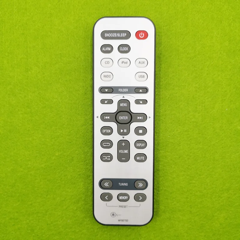 Nuovo Telecomando Wy92700 Per Yamaha Tsx-112 Tsx-112Ml Tsx-112Bl Mcr042 Zc890000 Micro Cd Ricevitore