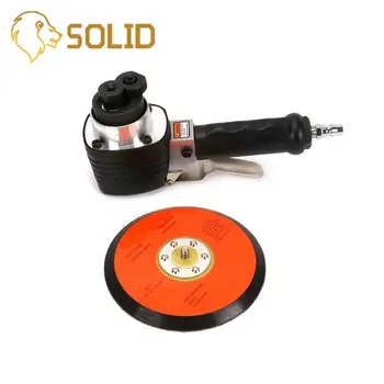 

Pneumatic Tool Air Random Orbital Sander for 150mm Pad with Dust Collection Hose Wrench Connector Polisher