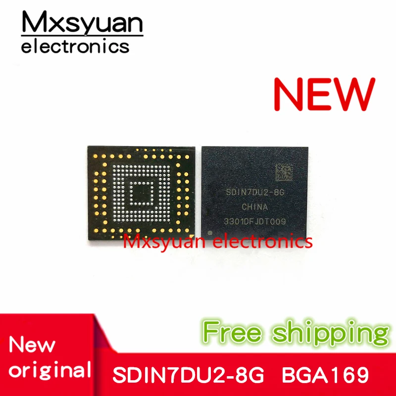 5PCS/LOT SDIN7DU2-32G SDIN7DU2-8G SDIN7DU2-16G SDIN7DU2-4G BGA New original In stock | Бытовая техника