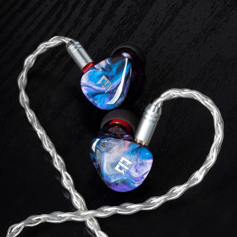 TRI Starsea 2BA+1DD Driver Unit In Ear earphone