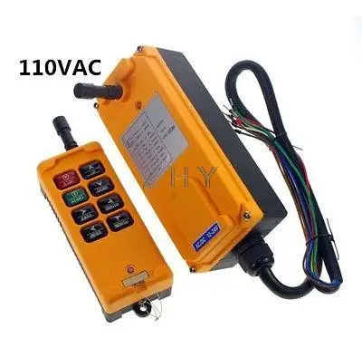 

AC220V 8 Channels 1 Speed Hoist Crane Radio Remote Control System Controller