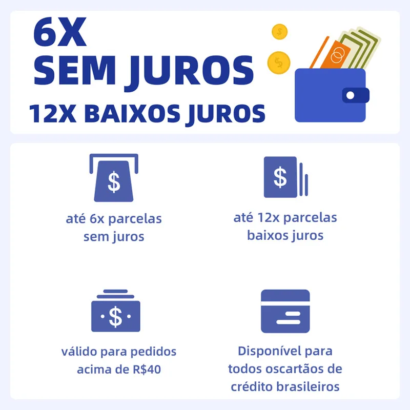 About how Brazilian buyers pay in installments when buying on