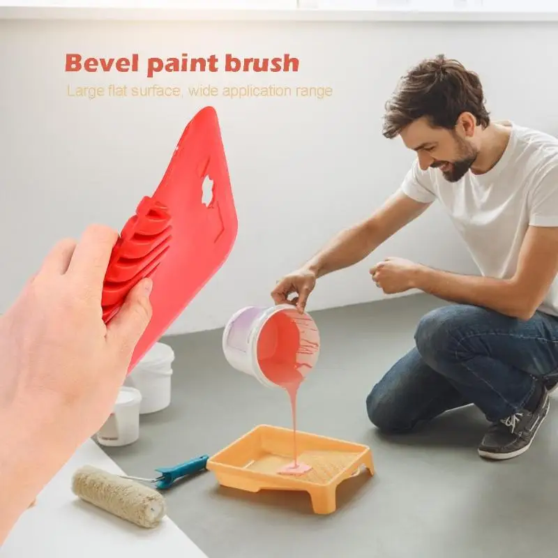 Тиснение краски резиновый ролик мягкие резиновые деревянные зерна краски ing стены кисти для офиса дома украшения стен