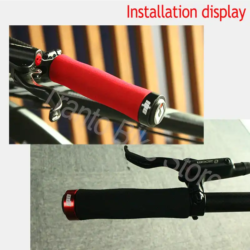 bicycle handlebar shock absorber