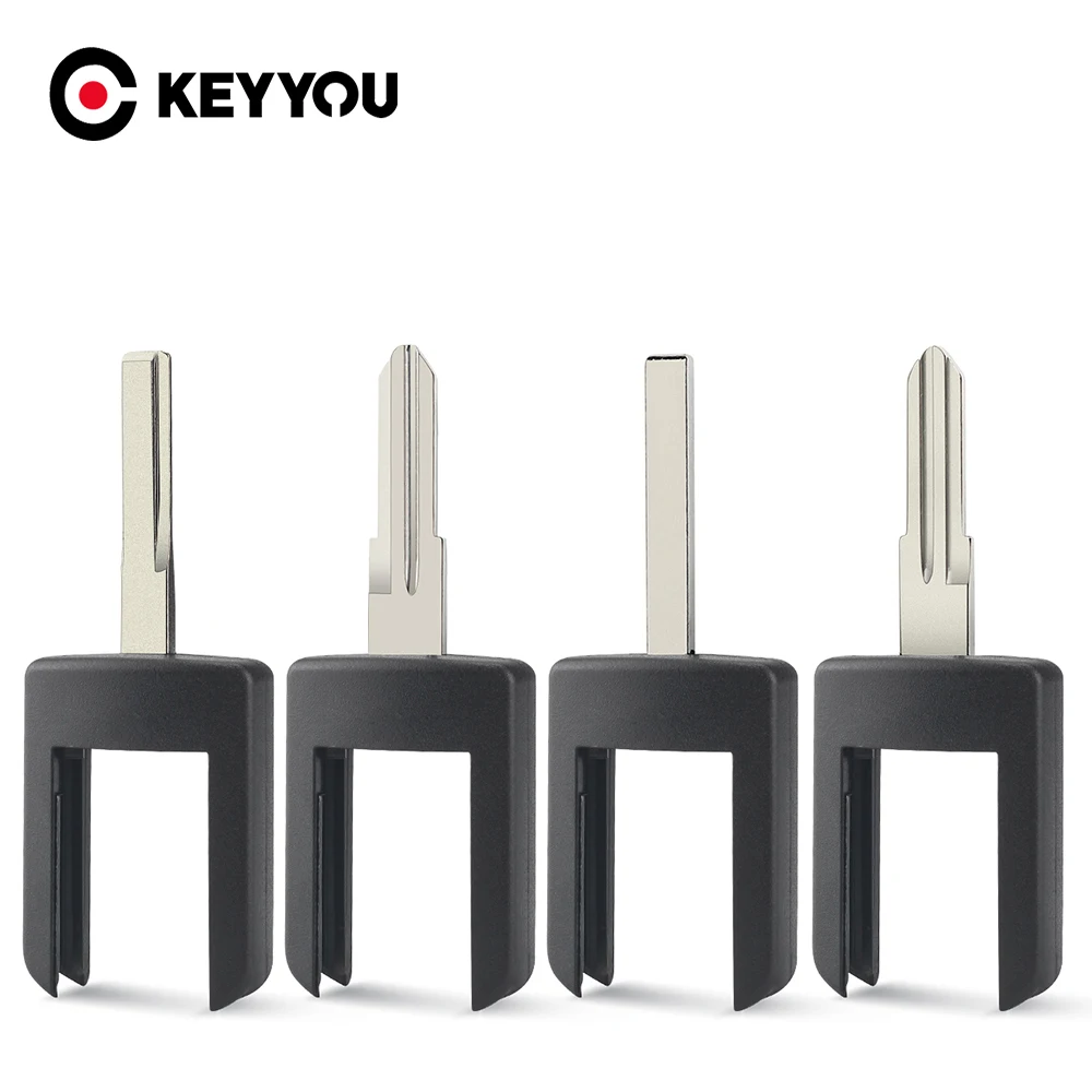 KEYYOU 2 кнопки дистанционного брелока корпус для Vauxhall Opel Corsa Agila Meriva комбинированный