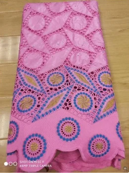 

2020 New arrival african Bazin riche fabric with beads embroidery lace / bazin riche dress material Nigerian