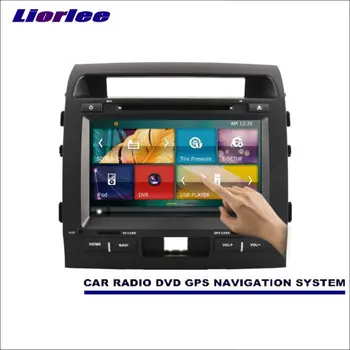 

Liorlee For Toyota Land Cruiser 200 Roraima 2007-2015 Car Radio CD DVD Player Amplifier HD TV Screen GPS Navigation Audio Video