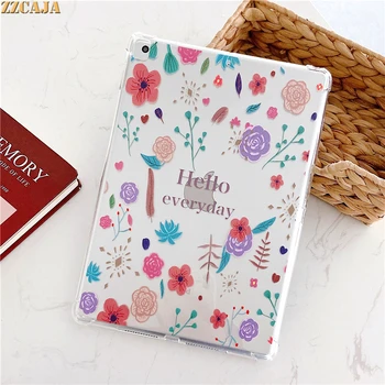 

Shockproof Corners Case for Apple iPad Air 3rd Generation 10.5 inch 2019 A2152 A2123 A2153 A2154 Cover Soft Silicone Tablet Bag