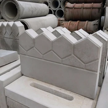 

Garden Fence Cement Cement Mold Durable Plastic Garden Brick Mold Garden Bricklaying Tool Cement Brick Membrane Type Outdoor