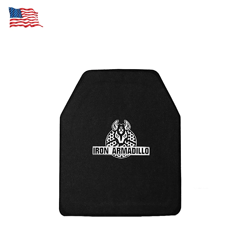 IRON ARMADILLO Body Armor Plate NIJ 3A UHMWPE 30x25x1.1 cm light weight Free Shipping | Безопасность и защита