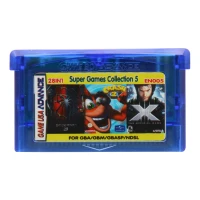 32 бит видеоигры картридж Консоли Карты для nintendo GBA сборники коллекция EN серии английская языковая версия - Цвет: EN005 28 IN 1