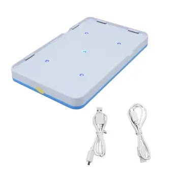 

ICOCO Portable 5 LEDs USB Charging Electronic Cockroach Trap Mosquito Repeller Insect Rats Home Safe Sticky Type Killer Sale