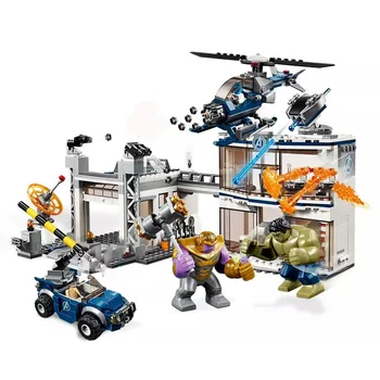 

New Bricks Compound Battle Compatible Lepining 76131 76125 Building Blocks Toys for Kids Children Christmas Gift