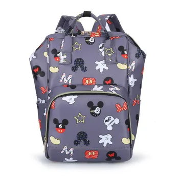 

Disney new children schoolbag girls Korean backpack large capacity backpack travel bag cartoon Mickey handbag