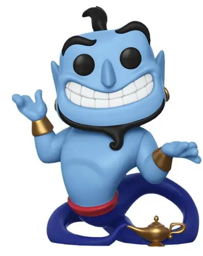 Aladdin милый Джинн с лампой винил Фигурки Коллекция куклы игрушки для детей