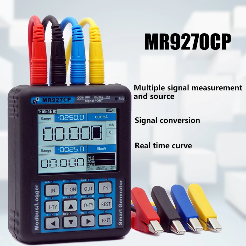 Signal Generators Tools MR9270CP DDS Calibration Current Voltage Signal