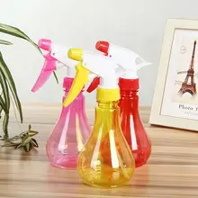 Candy Color Saplings sprayer watering Office pouring vase Spray bottle Hair spray bottle Fine mist home garden plastic bottle