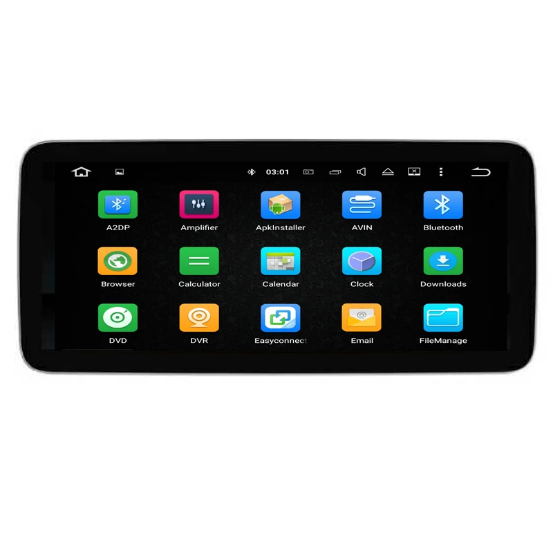 Flash Deal NAVITOPIA 10.25inch 4G+64G Android 8.0 Car GPS Navigation For Benz C-W205 GLC-X253 2015-/V-W446 2016- NTG 5.0/5.1 3