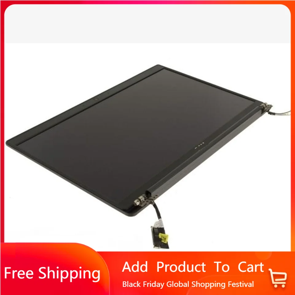 Dell Latitude 7350 2-in-1 Detachable LCD Screen Replacement - QHD Touch Display