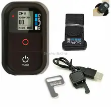 GoPro Bluetooth Wifi Smart Waterproof Remote Control for Hero 8 7 6 5 4 3 Black