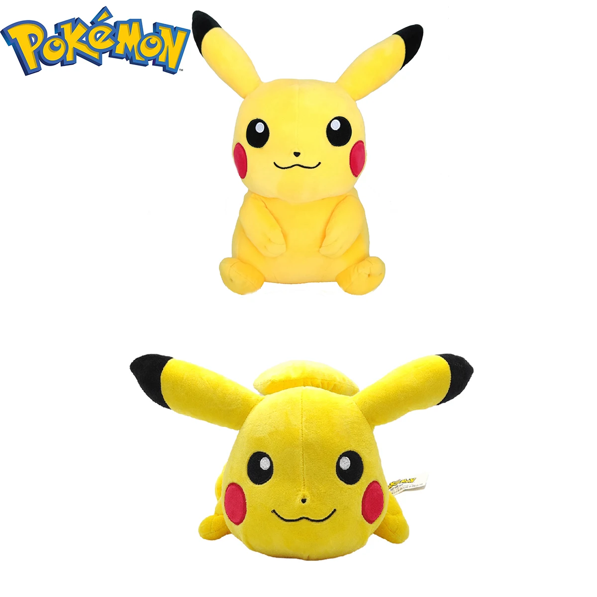 running pikachu plush