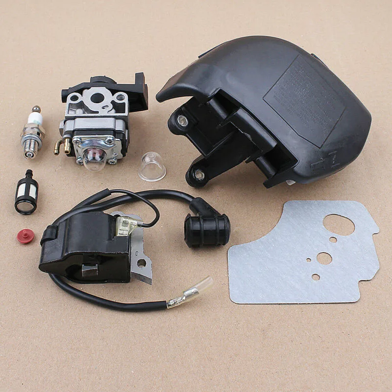 

String Trimmer Carburetor Rebuilding Kit For Honda GX25 GX25N GX25NT HHT25S Ignition Coil Part Replacement Garden Power Tools