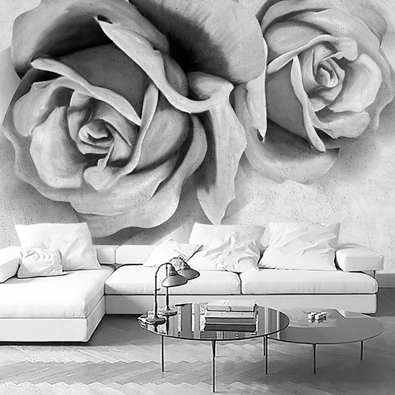 Top 83+ grey rose wallpaper bedroom vova.edu.vn