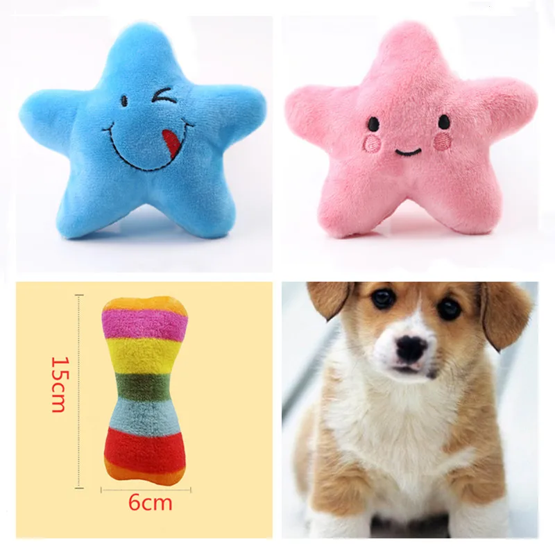 

Popular Christmas Pet Supplies Dog Cat Funny Fleece Durability Plush Dog Toys Squeak Chew Sound Toy Fit for All Pets Plush Toys