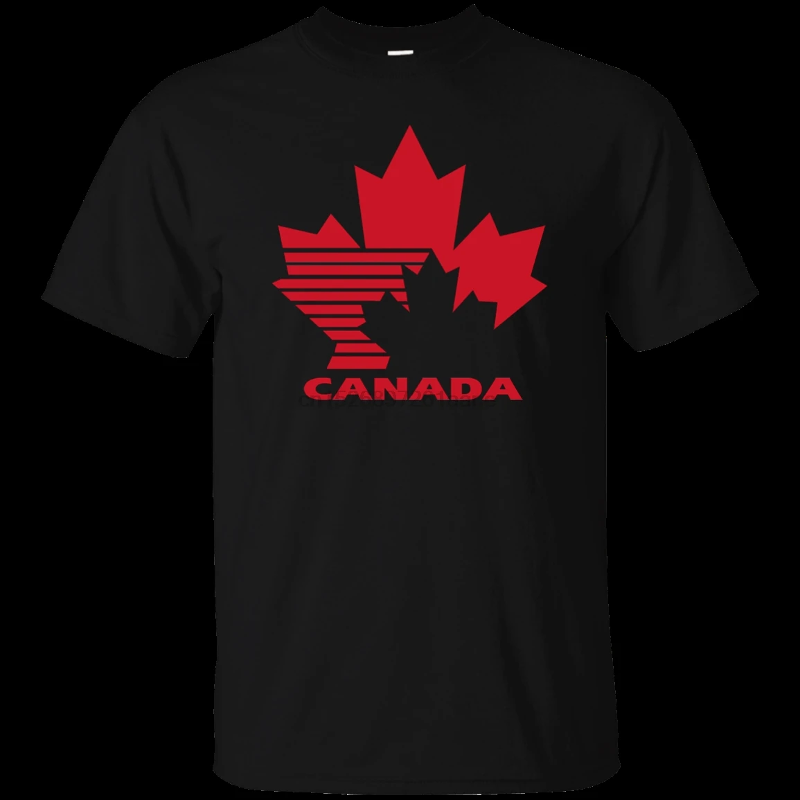 Canada Hockey Team Classic T-Shirt Hockey Teams Retro Tee 
