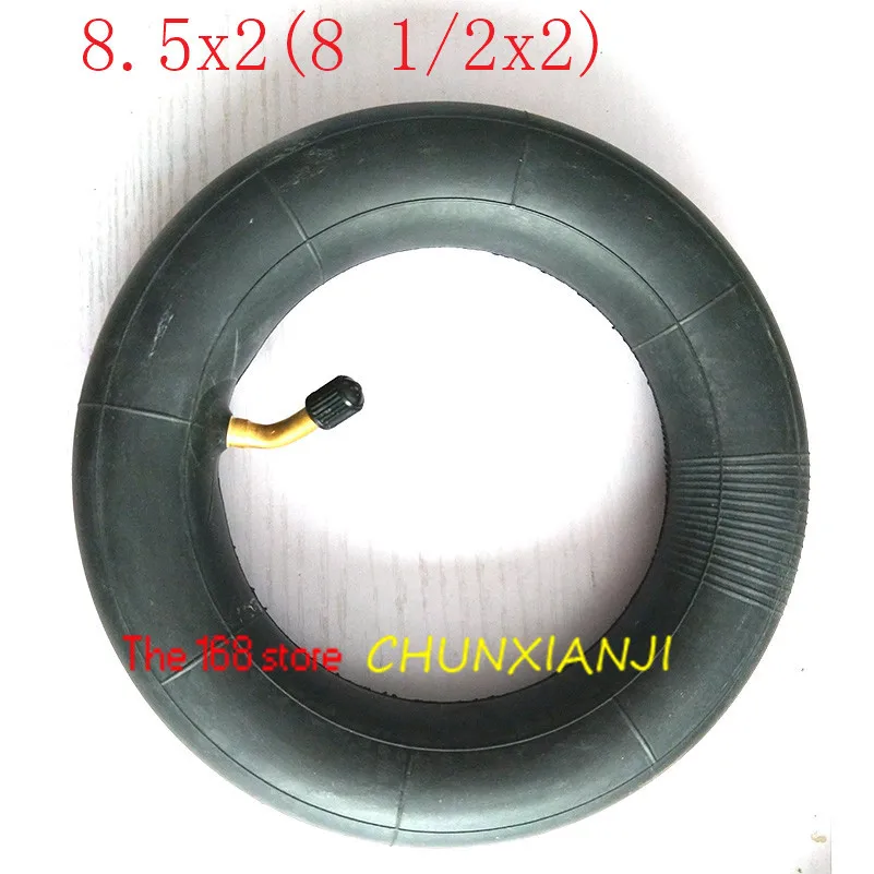 10pcs 8 1/2X2 Inner Tube 8.5x2 Inner Tire 8.5*2 Inner Tyre for Gas Electric Smart Electric Scooter High Performance