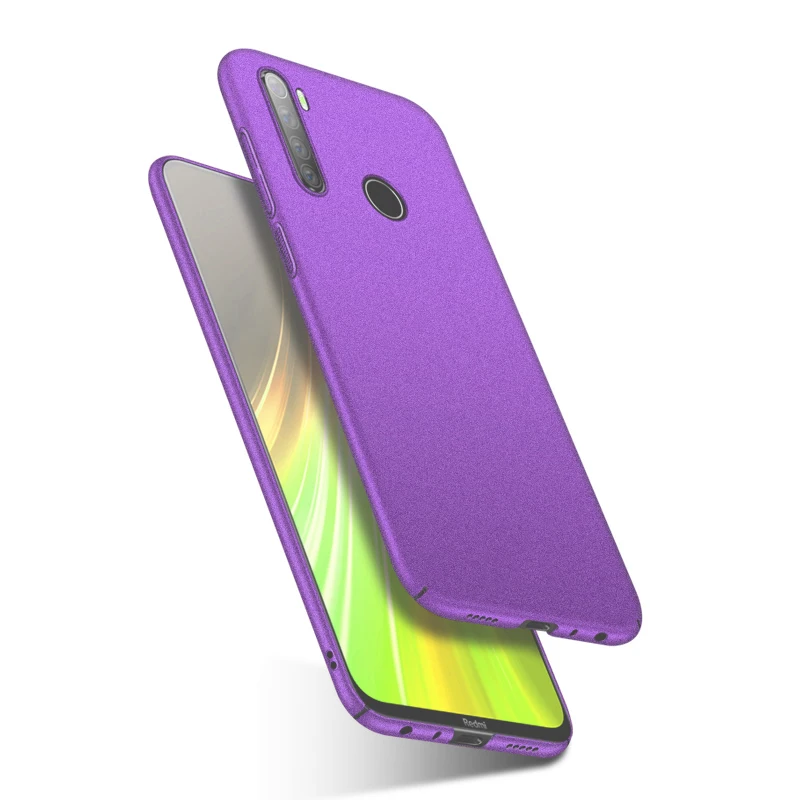 For Xiaomi Redmi Note 8t Pro K20 Pro 9T 9T Slim Sandstone Hard Shell Back Case For Xiaomi CC9E Matte Anti Fingerprint case (3)