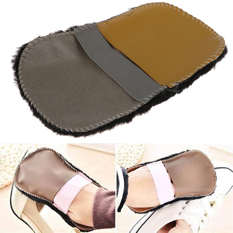 1 шт. полировщик для очистки перчаток щетка ухода за обувью чистки обуви мягкая