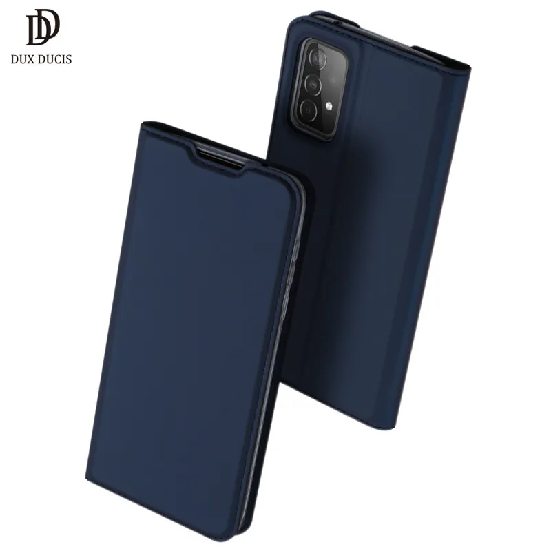 Чехол для Samsung Galaxy A52 4G чехол DUX DUCIS Skin Pro Series откидной кожаный чехол-бумажник с