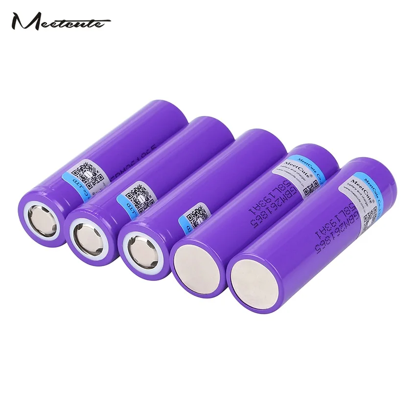 

Meetcute M26 18650 2600mah 10A li-ion Rechargeable Battery 18650 Battery Charger For Led Flashlight/Electronic Cigare