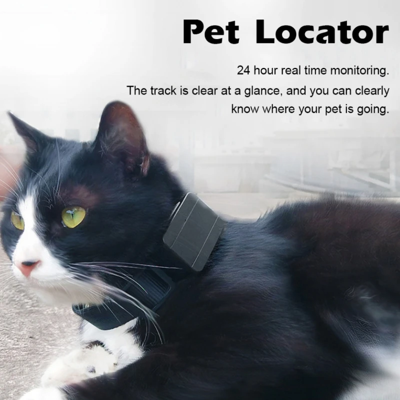 Mejores Ofertas Collar antipérdida para mascotas, localizador GPS GSM GPRS para perros, gatos, ganado y ovejas, dispositivo posicionador recargable por USB kjQlMbN9Rqb
