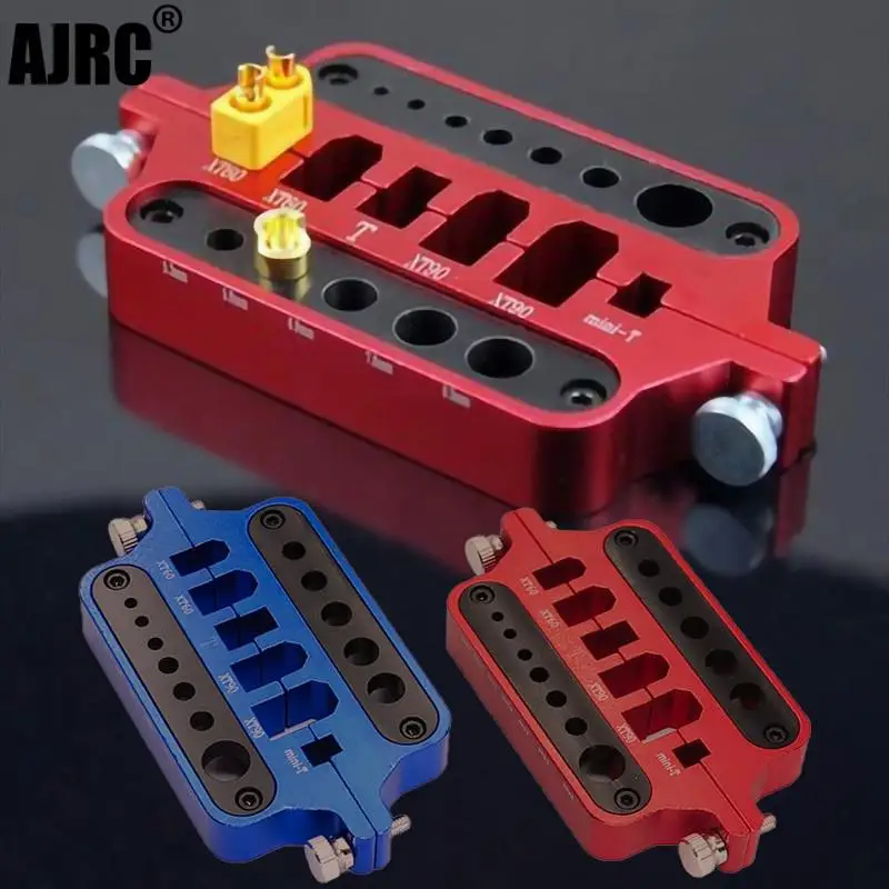 RC metal mini red soldering tool holder model car drone marine welding tool T plug connector XT60 XT90 Banana head