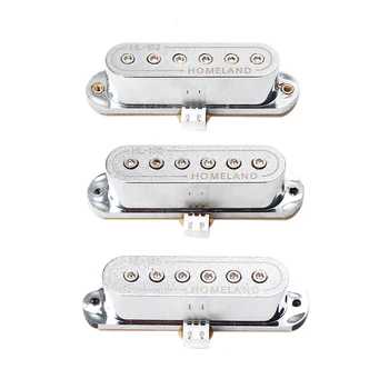

3pcs 48/50/52mm Magnetic Dual-Coil Guitar Pickups Bass Humbucker Set
