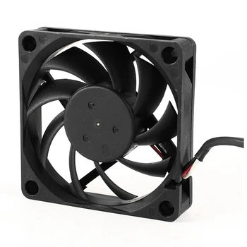 

70mm x 15mm 3Pin DC 12V Brushless PC CPU Case Cooler Cooler