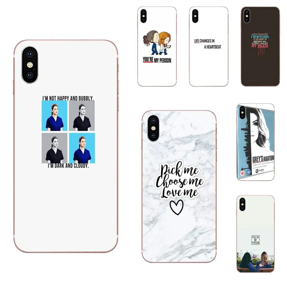 

Tv Series Greys Anatomy Silicone Skin Case For Galaxy Alpha Note 10 Pro A10 A20 A20E A30 A40 A50 A60 A70 A80 A90 M10 M20 M30 M40