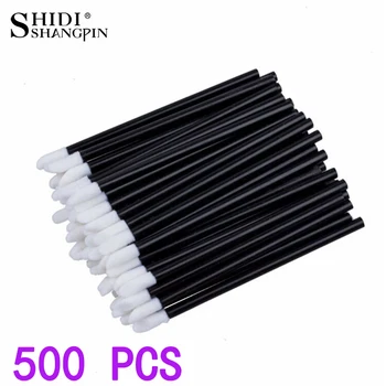 500pcs lip brushes