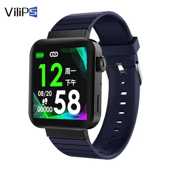 

Mi5 Smart Watch Smartwatch Full Touch Screen Men Women 2020 Sport Bluetooth 5.0 Zinc Alloy Fitness IP67 Smart Watch Dropshipping