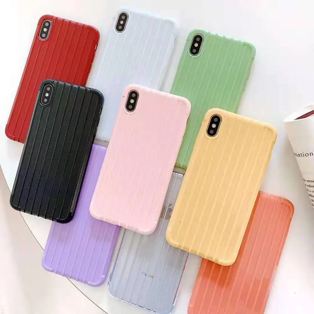 Мягкий силиконовый чехол из ТПУ для mi 9 8 A2 Lite цветная задняя крышка телефона redmi note