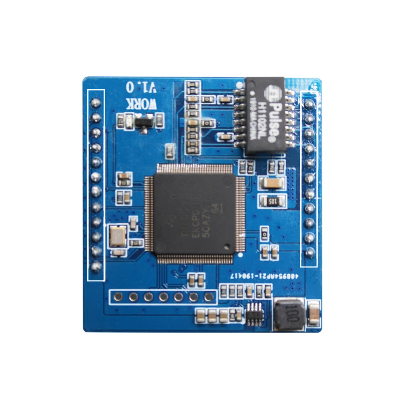 

Embedded Ethernet Module Industrial TTL Serial Port to Single Chip Computer Communication Modbus TCP