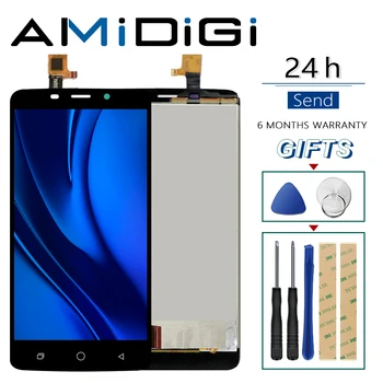 

For Ulefone Vienna LCD Display+Touch Screen 100% Tested Digitizer Glass Panel Replacement Parts+Tools