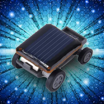 

New Mini Solar Powered Racing Car Vehicle Educational Gadget Kids Gift Toy New Hot!