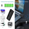 VAORLO 5.0 Audio Bluetooth Transmitter Audio 3 In 1 3.5MM AUX USB Wireless Bluetooth Adapter Dongle For Home TV PC CAR Headphone ► Photo 3/6
