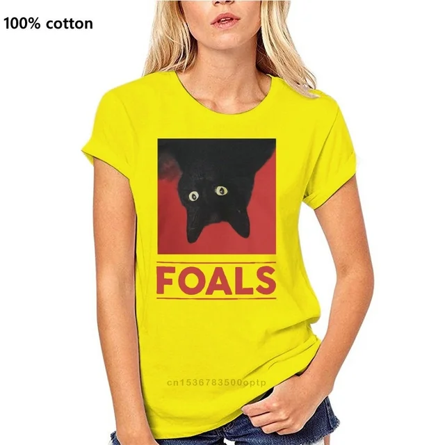 New Black Cat Foals Rock Band Tour 2021 